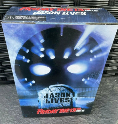 Friday the 13th Part 6: Jason Lives Ultimate Jason Voorhees 7-Inch Action Figure with Accessories