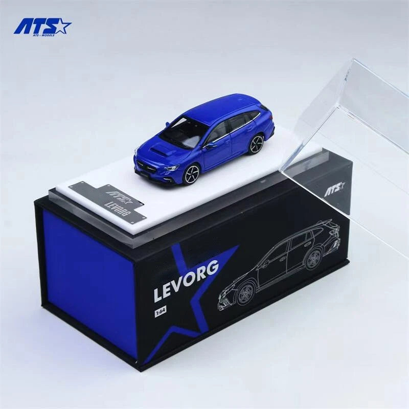 ATS Models 1:64 Scale Diecast Cars | Mitsubishi Lancer Evolution IV Subaru Levorg| Dual Variants Collectible Car Model