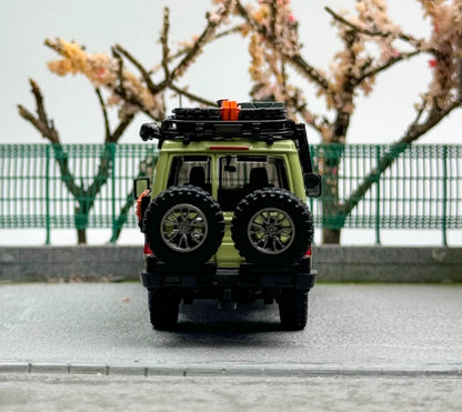 Autobots Models 1:64 Toyota Land Cruiser J70 (LC78) Off-Road Modified Diecast Model