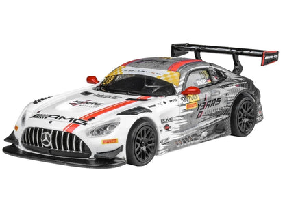 PARA64 1:64 Mercedes-AMG GT3 #130 GruppeM Racing – Maro Engel Winner Macau GT Cup FIA GT World Cup 2024 Diecast Model Car