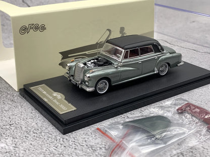 GFCC 1:64 1959 Mercedes-Benz 300D Convertible Diecast Car Model | Premium Classic Convertible Collectible Available in 6 Variants