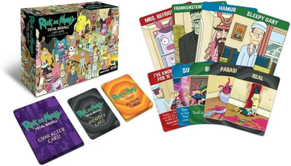 Rick and Morty : Total Rickall Card Game - Jaiman Toys