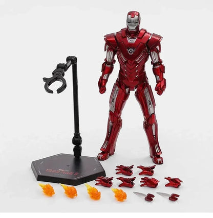 ZD Toys Ultimate 7″ Iron Man Mark  33 Action Figure – Marvel Avengers Collector’s Edition (No Light Function) - Jaiman Toys