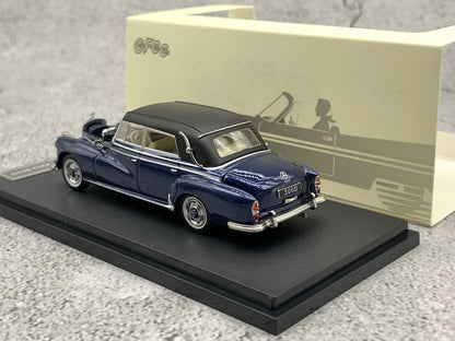 GFCC 1:64 1959 Mercedes-Benz 300D Convertible Diecast Car Model | Premium Classic Convertible Collectible Available in 6 Variants