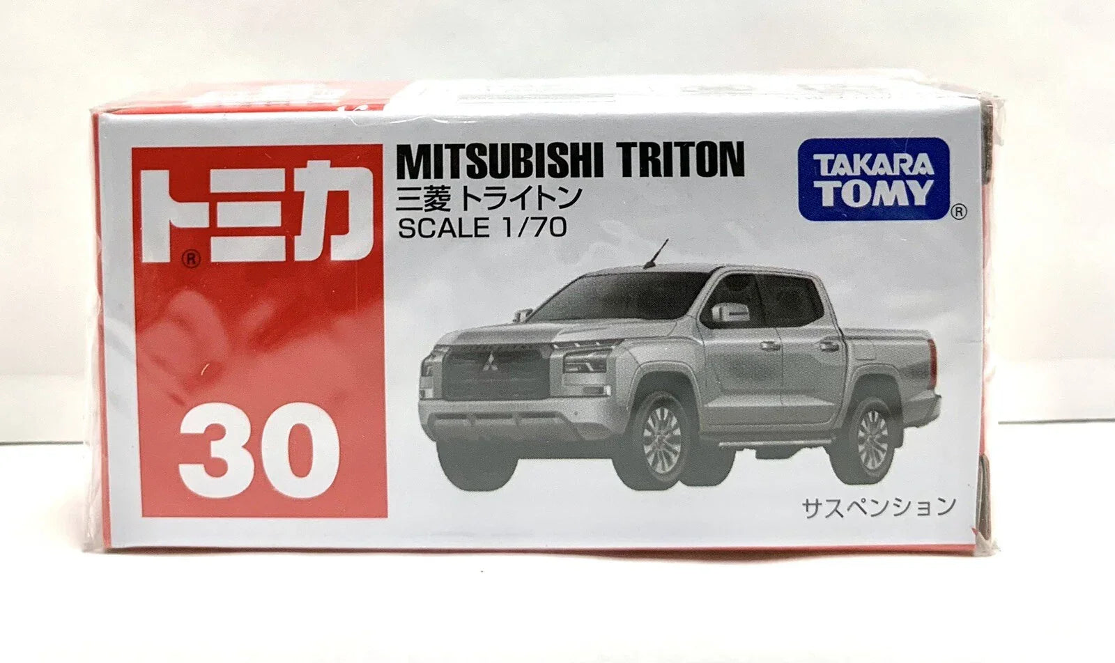 Takara Tomy Tomica 30 Mitsubishi Triton - Jaiman Toys