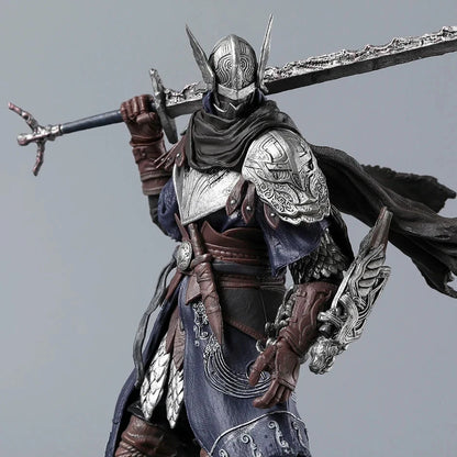 Elden Ring Nightreign Wylder 24cm PVC Action Figure with Sword, Armour & Display Base – Detailed Video Game Character Collectible Model Toy