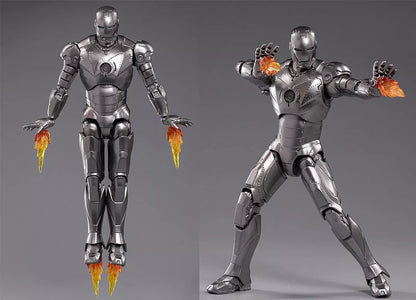 ZD Toys Ultimate Action Figure – Iron Man Mark II (1:10 Scale Collectible) - Jaiman Toys