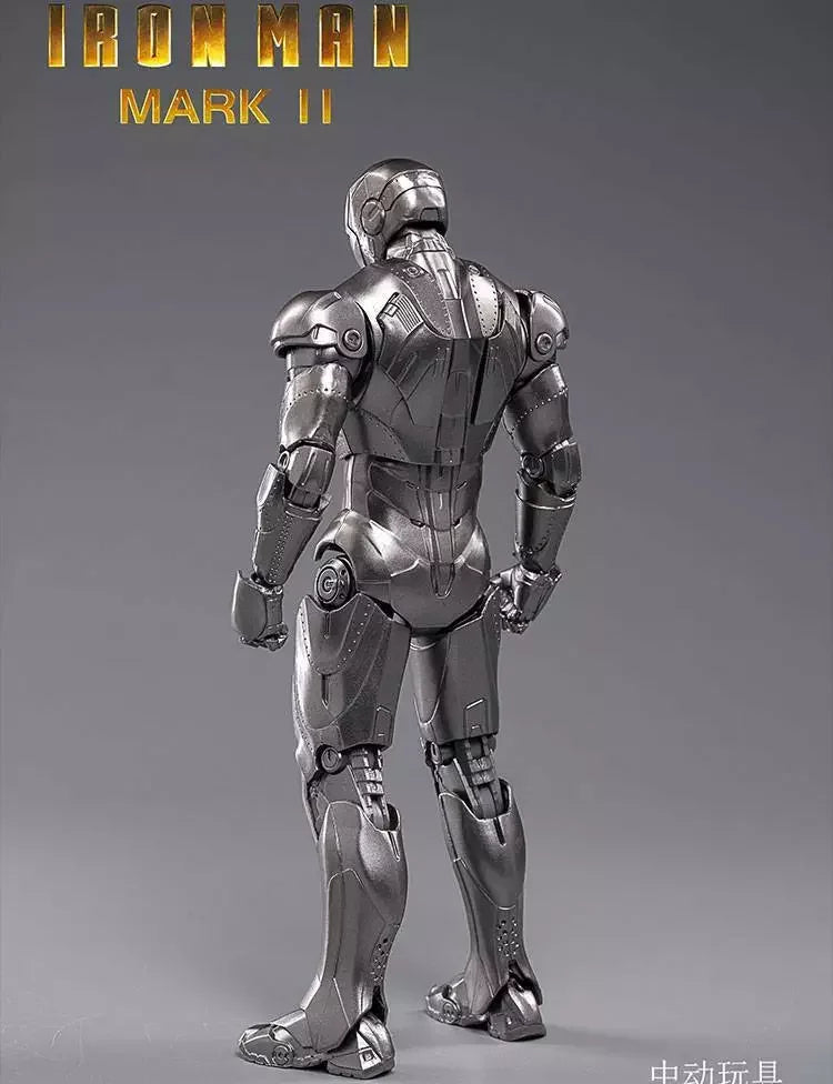 ZD Toys Ultimate Action Figure – Iron Man Mark II (1:10 Scale Collectible) - Jaiman Toys