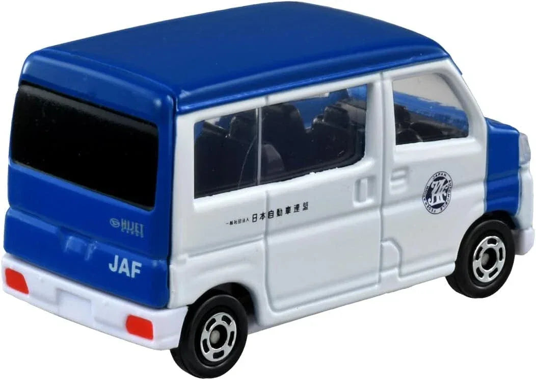 Takara Tomy Tomica 76 Daihatsu Hijet JAF Road Service Car - Jaiman Toys