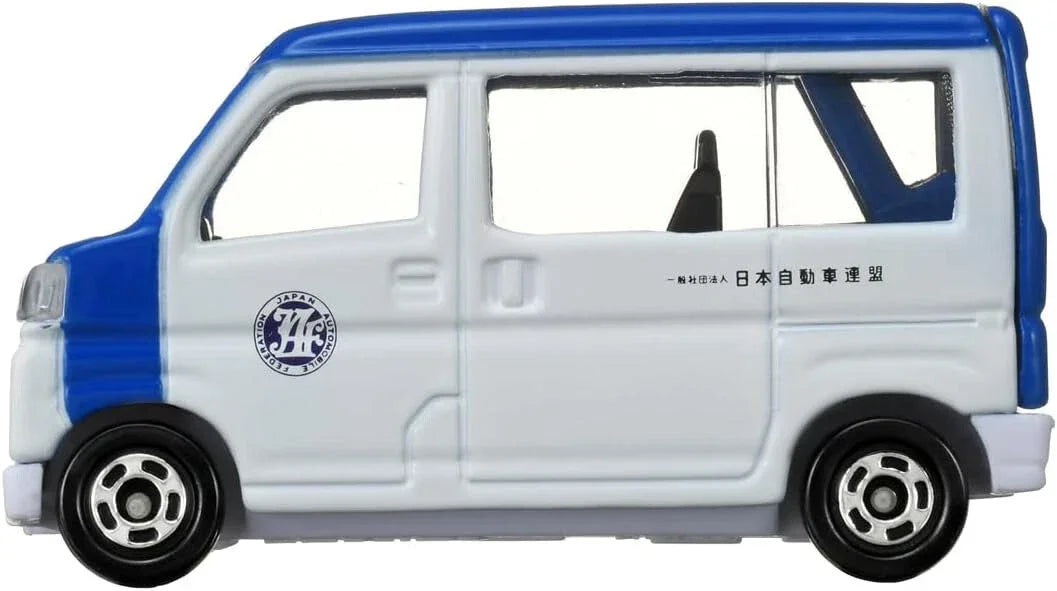Takara Tomy Tomica 76 Daihatsu Hijet JAF Road Service Car - Jaiman Toys
