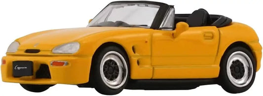 BMC 1/64 Suzuki Cappuccino - Yellow (RHD) - Jaiman Toys