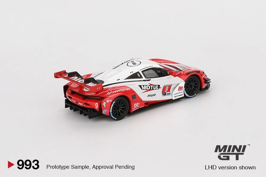 Mini GT 1:64 Racing Duo – Blister McLaren 720S GT3 Evo Pfaff Motorsports 2024 IMSA Laguna Seca & Nissan Skyline GT-R R32 VeilSide Combat C-I White RHD  Diecast Models