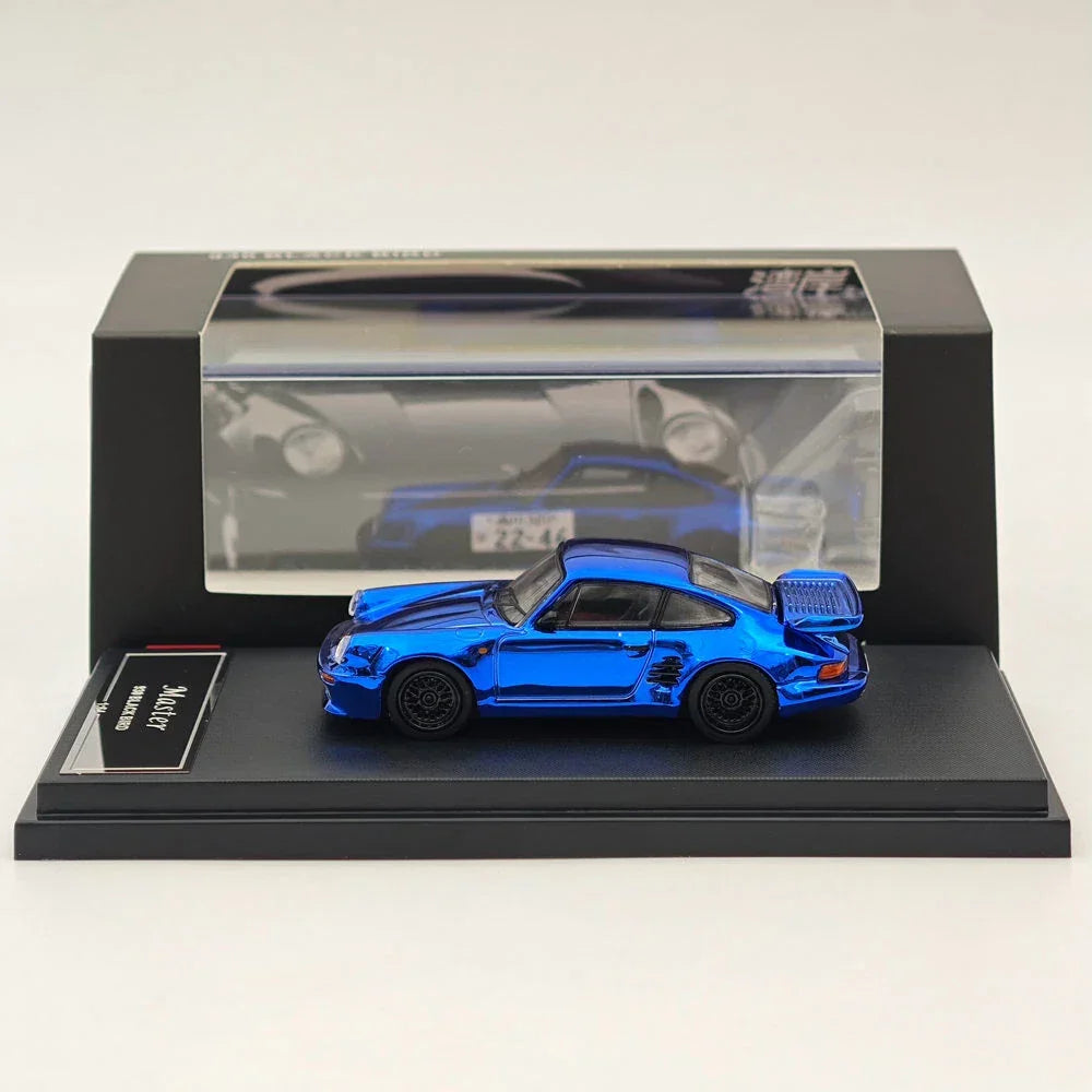 Master 930 Black Bird Blue Metalic 1:64 Scale die-cast model car - Jaiman Toys