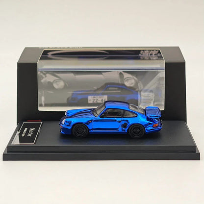 Master 930 Black Bird Blue Metalic 1:64 Scale die-cast model car - Jaiman Toys