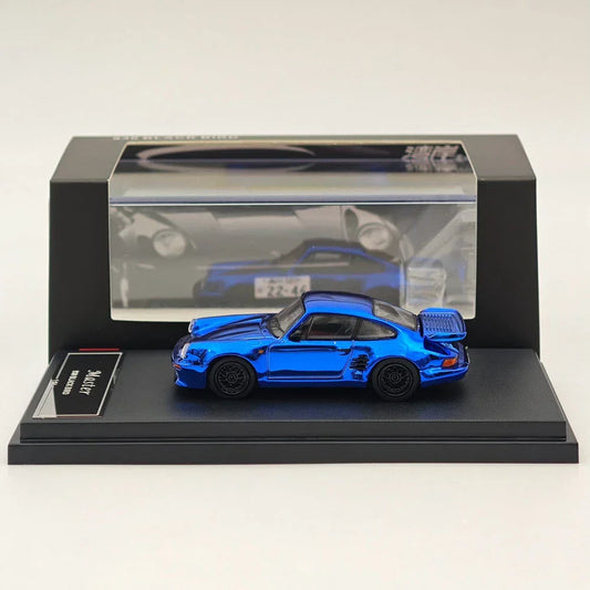 Master 930 Black Bird Blue Metalic 1:64 Scale die-cast model car - Jaiman Toys