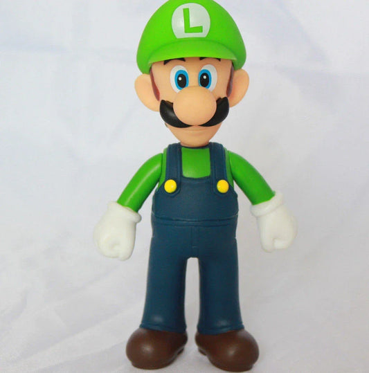 Action Figure Mario Toys Height -22CM Collectible Gifting PVC Multicolour (Mario Green)