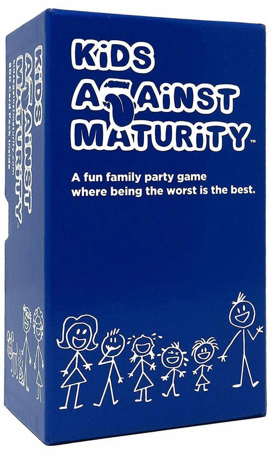 Kids Against Maturity Family Party Card Game - Jaiman Toys