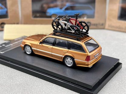 Mortal Model 1:64 Mercedes-Benz E-Class S124 Diecast Car | Classic Premium Collector Model