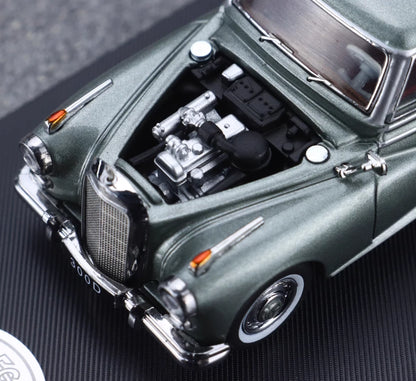 GFCC 1:64 Mercedes-Benz 300D Diecast Car Model | Premium Collectible Scale Model Available in 5 Variants