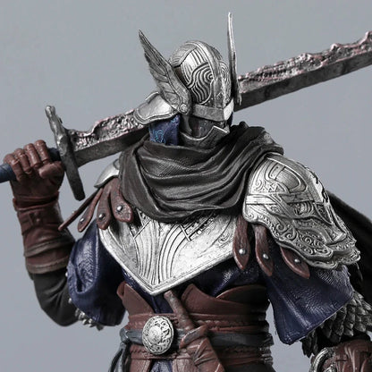Elden Ring Nightreign Wylder 24cm PVC Action Figure with Sword, Armour & Display Base – Detailed Video Game Character Collectible Model Toy