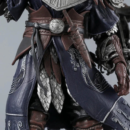 Elden Ring Nightreign Wylder 24cm PVC Action Figure with Sword, Armour & Display Base – Detailed Video Game Character Collectible Model Toy