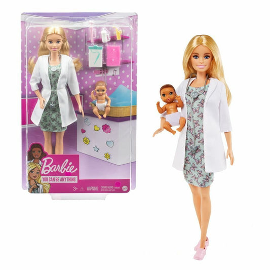 Dream Big: Barbie You Can Be Anything Baby Doctor Playset