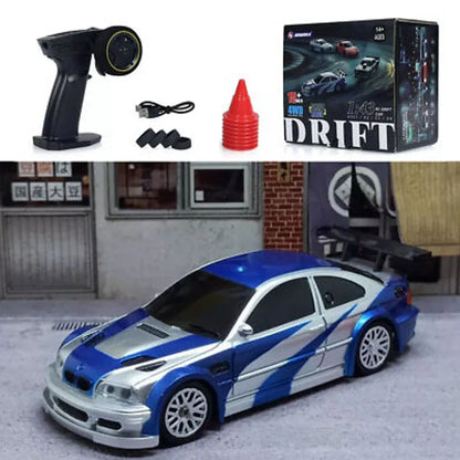 Chassis Model 1:43 RC Drift Race Car 4WD Ready to Go Mini Car Toy With Gyro
