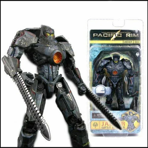 Pacific Rim Series 2: Jaeger Gipsy Danger Battle Damaged Action Figure - Jaiman Toys