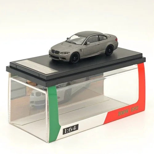 Fine Model 1:64 BMW M3 Coupe E92 –Grey– Die-Cast Car Model Toy Collectible - Jaiman Toys