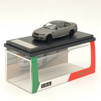 Fine Model 1:64 BMW M3 Coupe E92 –Grey– Die-Cast Car Model Toy Collectible - Jaiman Toys