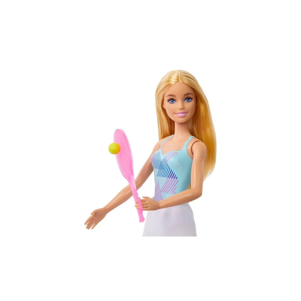 "Serve Up Success: Brand New Barbie You Can Be Anything Tennis Player Doll"