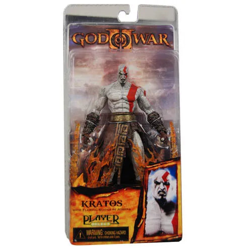 NECA God of War Kartos In Golden Fleece Of Armor  Action Figure