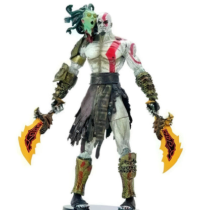 NECA 7 Kratos  God of War  Golden Fleece Action Figure