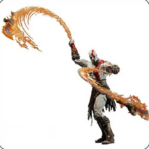 NECA God of War Kartos In Golden Fleece Of Armor Action Figure - Jaiman Toys