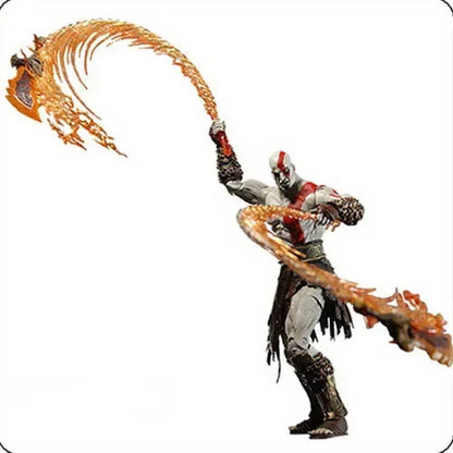 NECA God of War Kartos In Golden Fleece Of Armor Action Figure - Jaiman Toys