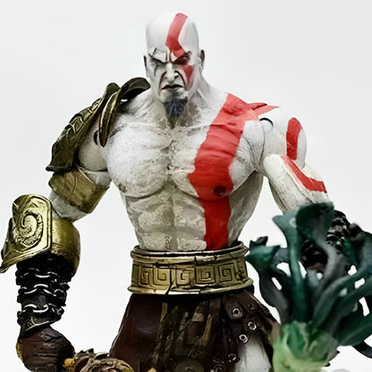 NECA 7 Kratos  God of War  Golden Fleece Action Figure