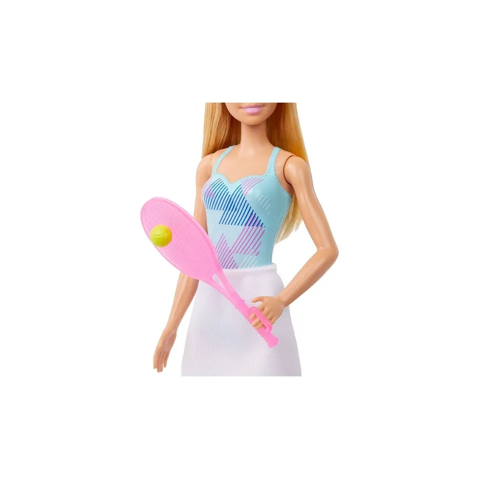 "Serve Up Success: Brand New Barbie You Can Be Anything Tennis Player Doll"