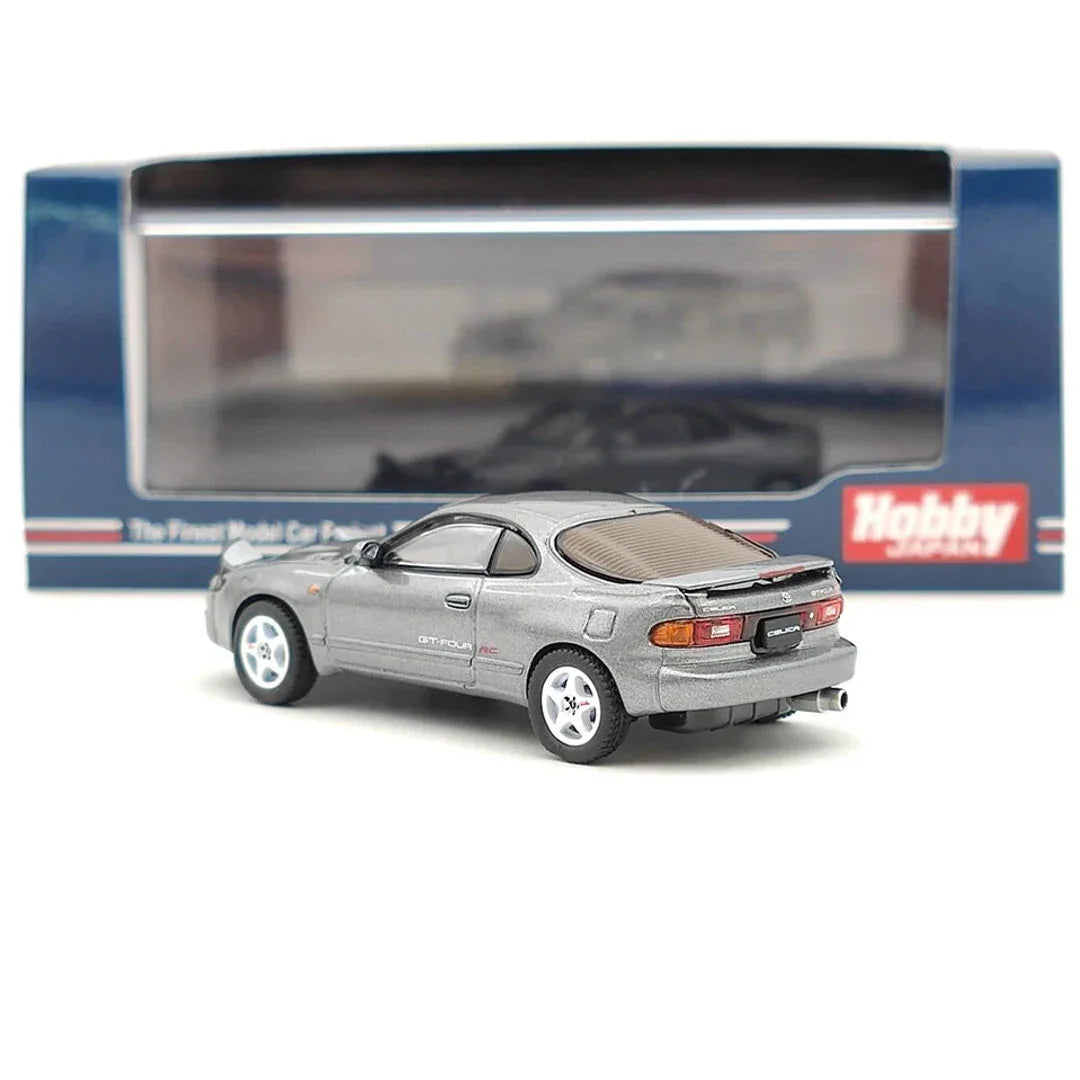 Hobby Japan 1:64 HJ641023DR Toyota CELICA Turbo 4WD Carlos Sainz Limited Edition GT-FOUR RC Diecast Toys Grey Models - Jaiman Toys