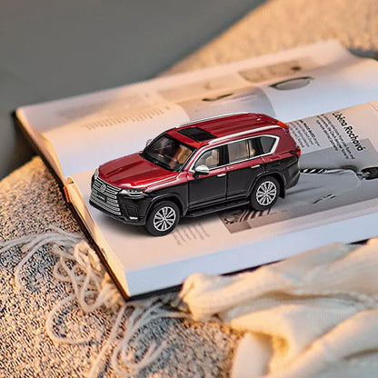 GCD 1:64 Lexus LX600 Diecast Model Car | Premium Luxury SUV Miniature Toy Collectible