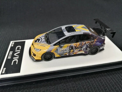 Cool.Car Civic 1/64 Scale Diecast Car Model - Jaiman Toys