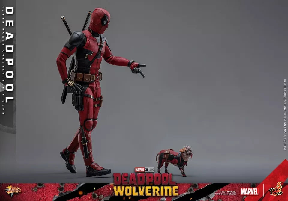 Marvel Studio Deadpool & Wolverine : Deadpool 1/6 Scale Action Figure - Jaiman Toys