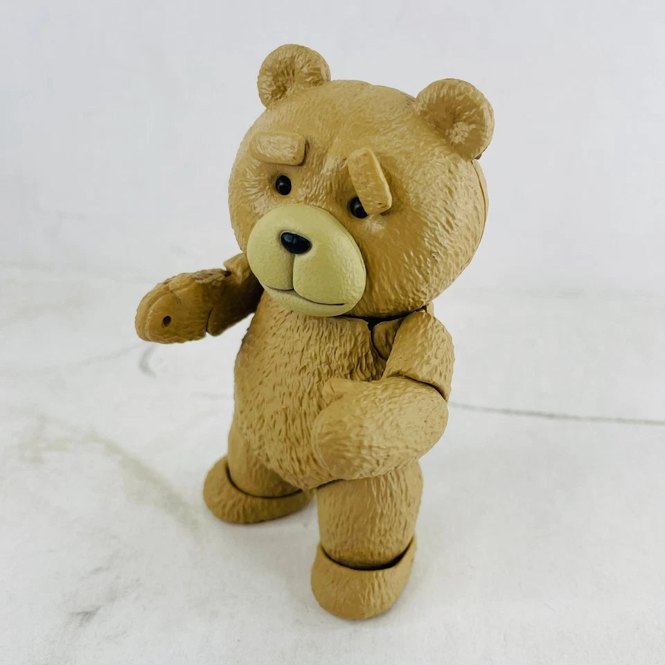 Figure Complex Movie Revo Ted 2 Action Figure (9CM) – Revoltech Fully Articulated Collectible with Accessories