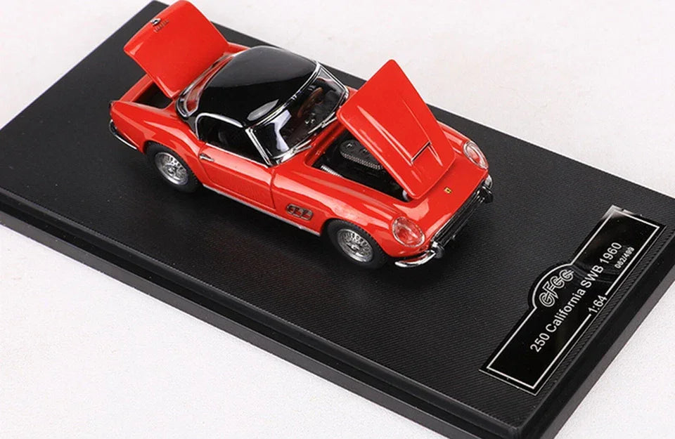 GFCC 1:64 Scale 1960 SWB Ferrari 250GT California Red With