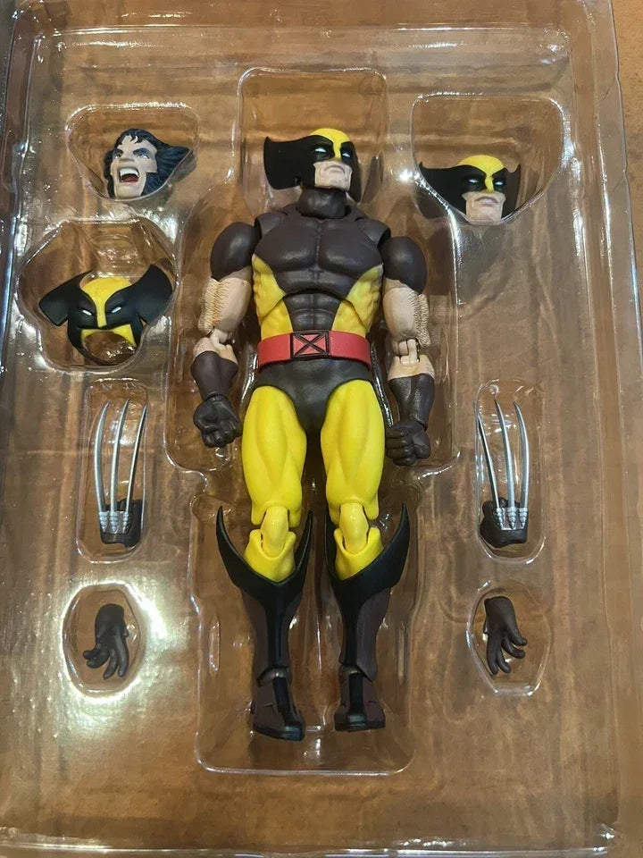 Wolverine X-Men Action Figure – 6 Inch Collectible Superhero Figure