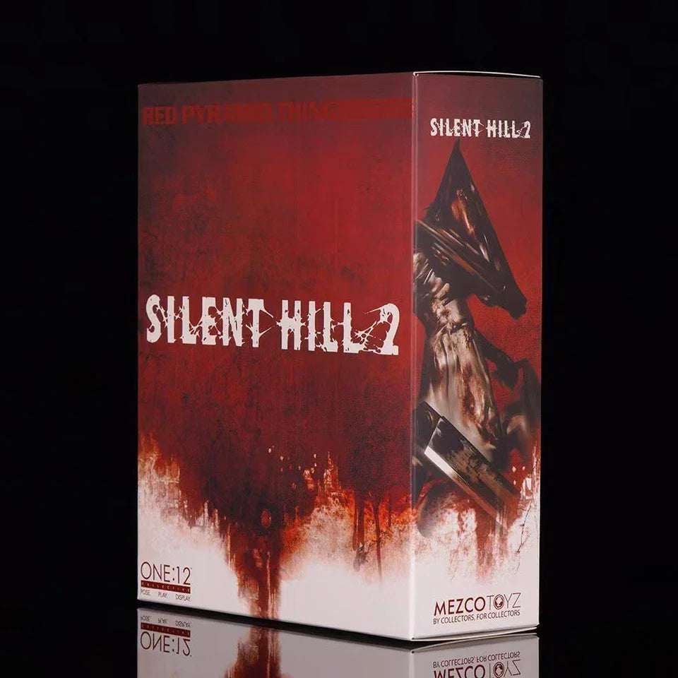 Silent Hill 2 Red Pyramid Thing (Pyramid Head) Action Figure – Highly Detailed Horror Game Collectible | Poseable Display Figure with Accessories
