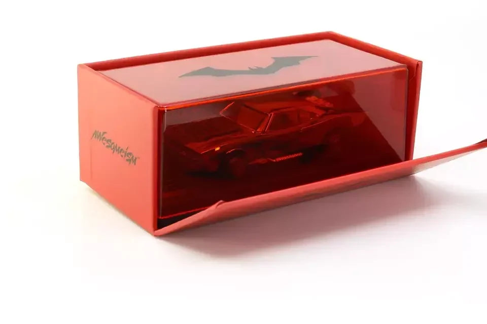 AWESOMEISM 1:64 The Batman 2022 Batmobile Die-Cast Model (Black