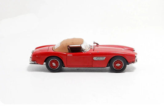 GFCC 1957 BMW 507 SOFT TOP Roadster Convertible Model Car Red 1/64 - Jaiman Toys