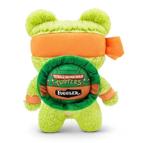 Fuggler Teenage Mutant Ninja Turtles Michelangelo Plush Toy 15707B Doll Stuffed- 1pc - Jaiman Toys