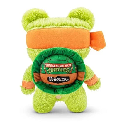 Fuggler Teenage Mutant Ninja Turtles Michelangelo Plush Toy 15707B Doll Stuffed- 1pc - Jaiman Toys