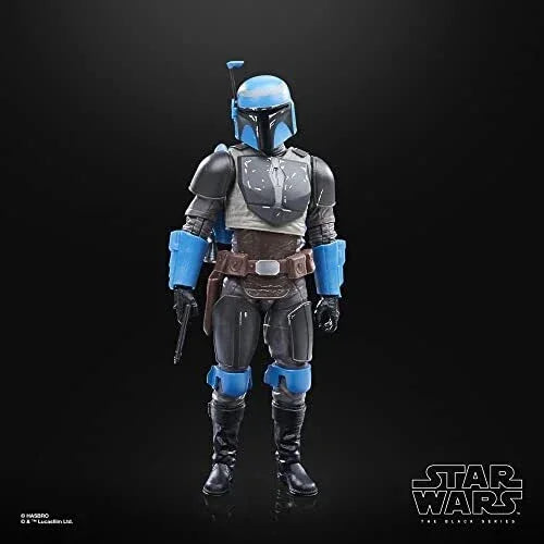 Star Wars The Black Series Axe Woves 6-Inch Action Figure – The Mandalorian - Jaiman Toys